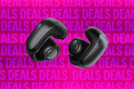 تخفیف ۱۰۰ دلاری برای هدفون‌های Bose Ultra Open Earbuds