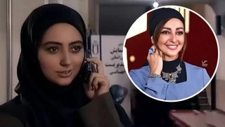 حضور نفیسه روشن در جشن روز ملی سینما