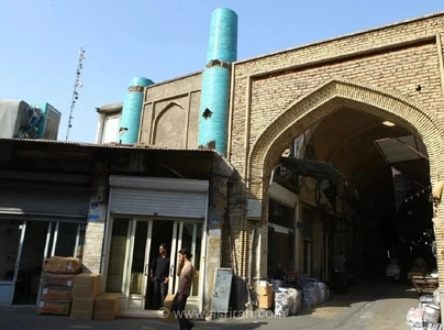 نگاهی به دروازه محمدیه تهران در سال 1308 هجری قمری