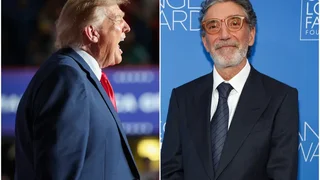 چاک لور از کارت پایانی «جورجی و مندی» برای انتقاد از کاخ سفید استفاده کرد