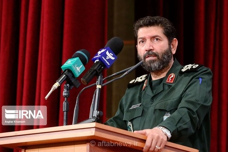 سردار حسن‌زاده: آیین تشییع پیکر رهبر شهید قبل از ساعت ۱۷ به پایان می‌رسد