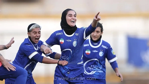 پخش زنده ۳ مسابقه لیگ برتر زنان؛ یک رکورد تاریخی
