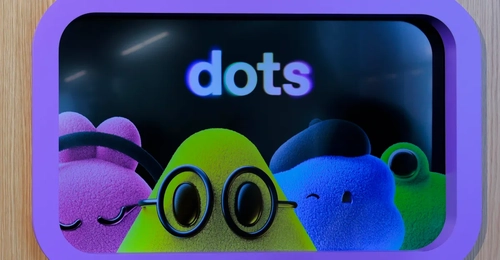 معرفی Dots: رقیب جدید OpenAI برای پلتفرم Muse متا