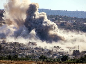 دو زخمی در پی shelling اسرائیل در جنوب لبنان و پیشروی نیروها