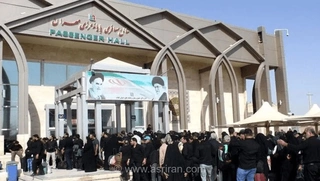 ثبت‌نام ۲ میلیون زائر در سامانه سماح و خروج ۷۵۰ هزار نفر از مرزهای کشور برای سفر اربعین