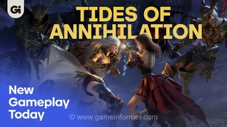تجربه دو ساعته‌ی «Tides of Annihilation» شوکه‌کننده بود؛ اکشن دیدنی و تماشایی