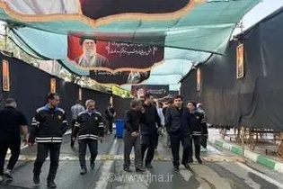 مدیرعامل توانیر از موکب‌ها و زائرسرای سعادت‌آباد بازدید کرد