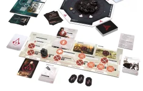 Assassin’s Creed: Animus، بازی بورد جدیدی برای 1-4 بازیکن معرفی شد
