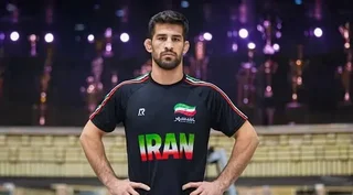 یونس امامی به فینال کشتی آزاد بازی‌های آسیایی رسید