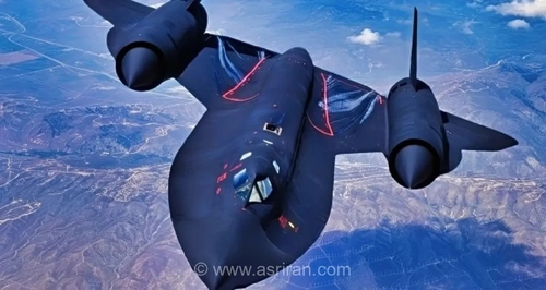 SR-71 بلک‌برد: خلبان در پرواز مافوق صوت به زمان پیشین رسید