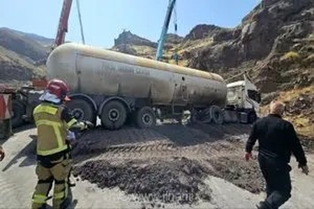 آزادراه قزوین-رشت ایمن‌سازی و بازگشایی شد