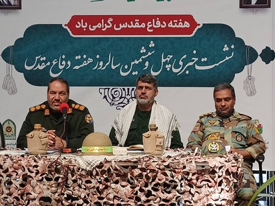 برگزاری ۴۰۰ برنامه در هفته دفاع مقدس کرمان با شعار «لبیک یا خامنه‌ای»