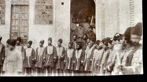 درباریان قاجار و زنان اروپایی در یک نگاه (عکس)