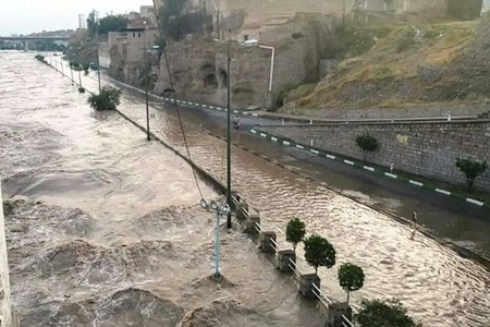 هشدار طغیان رودخانه‌ها توسط سازمان مدیریت بحران