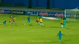 گل دوم چادرملو به نفت آبادان با پاس دیگو تورس