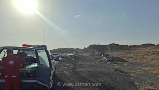 تصادف خونین در محور اهواز به آبادان؛ ۴ نفر جان باختند و ۶ تن راهی بیمارستان شدند