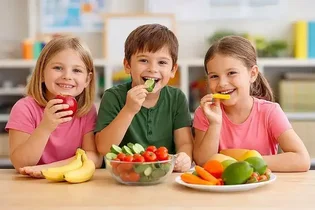 پرورش ذائقه کودکان؛ راهکاری برای تغذیه سالم