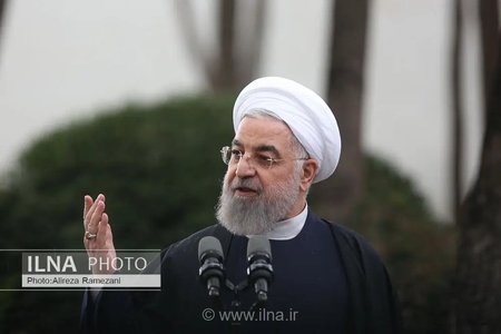 روحانی: جنگ باید با حفظ عزت به پایان برسد/ صداوسیما حق ملت ایران است
