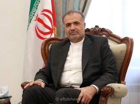 واکنش سفیر ایران به حمله اوکراین به کشتی آنا: ادعای حمل محموله نظامی کاملاً کذب و بی‌اساس است
