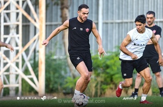 ابهام در حضور اوستون اورونوف؛ ستاره پرسپولیس در آستانه از دست دادن دیدار مقابل شمس‌آذر قزوین