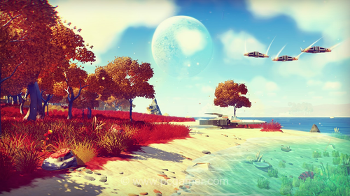 شان موری همچنان به تجربه نسخه ۲۰۱۶ بازی No Man's Sky علاقه دارد: عجیب اما جذاب