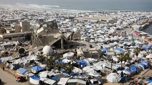 آسیب‌دیدگی گسترده چادرها و مراکز اسکان آوارگان غزه
