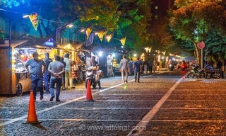 تهران در شب: راهنمای گشت‌وگذار در پایتخت از دربند تا بام
