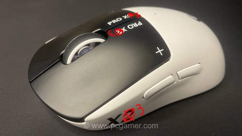انتشار نخستین تصاویر از ماوس گیمینگ جدید لاجیتک؛ نگاهی به مدل احتمالی Logitech X3 Superstrike