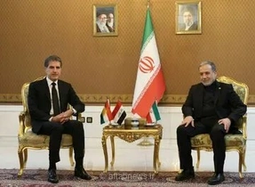 دیدار بارزانی و عراقچی
