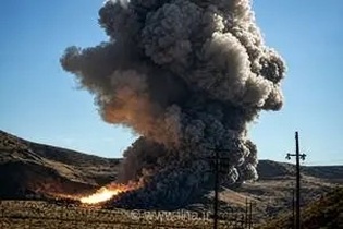 آغاز عملیات انهدام کنترل‌شده مهمات باقی‌مانده از جنگ در حوالی شهرک محمدآباد شهرستان جهرم توسط سپاه فجر