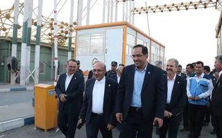 بازدید رئیس گمرک از منطقه آزاد سرخس و بررسی ترانزیت در مرز ایران و ترکمنستان