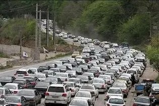 اعلام محدودیت‌های ترافیکی پایان هفته در جاده‌های شمال