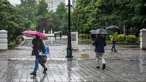 بارش پراکنده در شمال؛ هوای آرام در بیشتر نقاط کشور