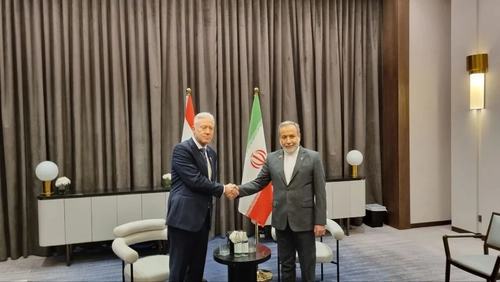 دیدار وزیران امور خارجه ایران و لبنان در بغداد