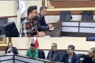 خیز مدیریت شهری مشکین‌دشت برای مهار آب‌گرفتگی معابر با احداث مخزن مدرن جمع‌آوری آب‌های سطحی