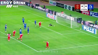 گلزنی محمدمهدی محبی در دربی تهران؛ پرسپولیس پیش افتاد