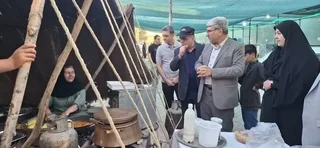 برگزاری جشنواره گرامی‌داشت روز جهانی زن روستایی در گلمکان