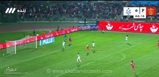 گلزنی تماشایی علیپور؛ پرسپولیس با هت‌تریک به پیروزی رسید