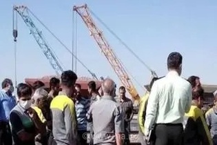 خاتمه موقت اعتراض کارگران ابنیه فنی راه‌آهن کرج/ آیا معوقات در موعد مقرر پرداخت می‌شود؟