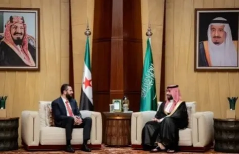 سفر رئیس دولت انتقالی سوریه به ریاض؛ آیا دمشق وارد جنگ یمن می‌شود؟