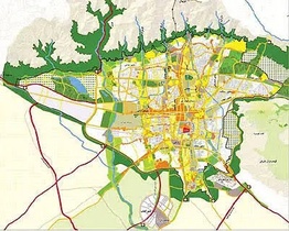 تأیید طرح جامع شهر پرندک در استان مرکزی