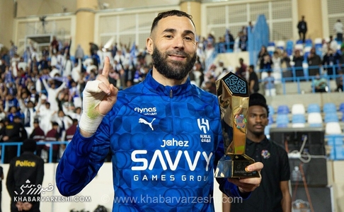 ویدیوی خداحافظی الهلال با کریم بنزما منتشر شد