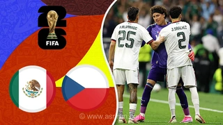 خلاصه بازی جمهوری چک 0 - مکزیک 3
