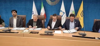 امضای تفاهم‌نامه ایجاد پارک زندگی و آبخیزداری در باراجین قزوین