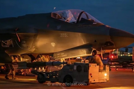 تمرین شلیک با سلاح‌های واقعی توسط جنگنده‌های F-35A آمریکا برای آمادگی درگیری‌ها