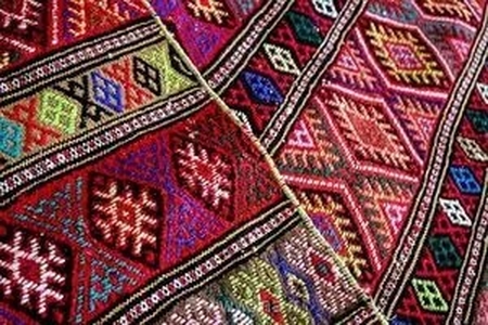 آلاشت مازندران؛ شهر جهانی جاجیم‌بافی ایران