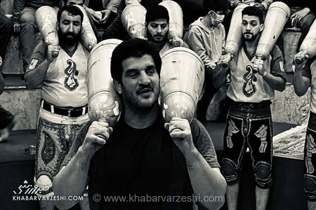 حمایت پهلوان کشتی جهان از رسول خادم: رسول خادم، سرمشق ورزش ایران