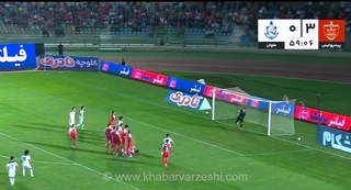 واکنش فوق‌العاده نیازمند؛ پرسپولیس از گل شدن یک ضربه ایستگاهی نجات یافت