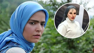 انتشار تصویر متفاوت سپیده خداوردی، بازیگر سریال از یاد رفته با لباس و تجهیزات شمشیربازی
