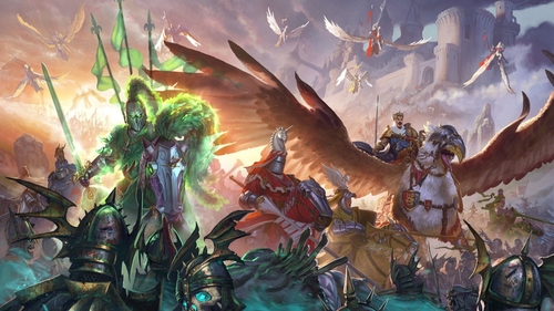 بازسازی Bretonnia در برنامه Creative Assembly برای Total War: Warhammer